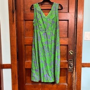 Boden A-line cotton dress